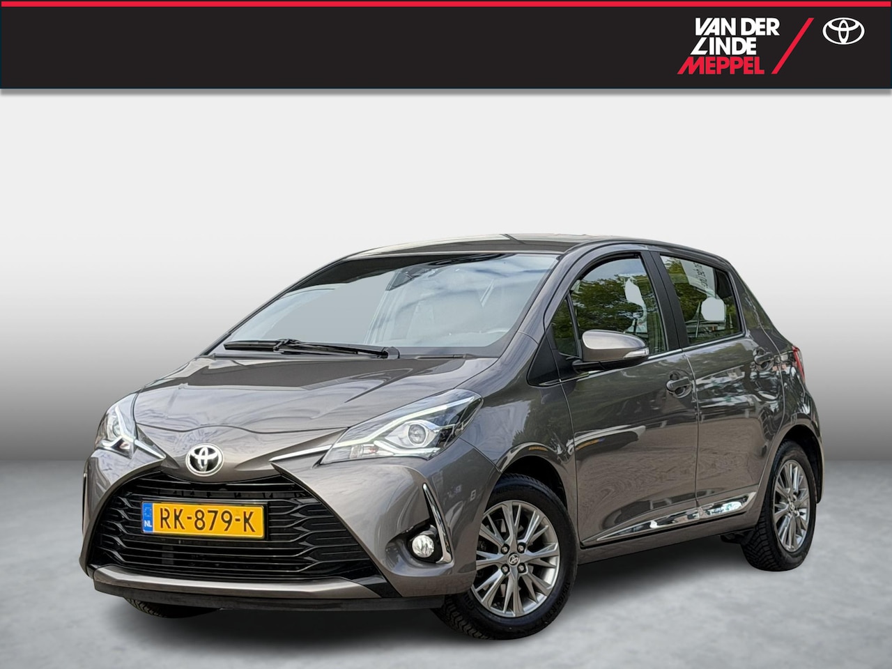 Toyota Yaris - 1.5 VVT-i Executive Trekhaak Navi Cruise NL - AutoWereld.nl