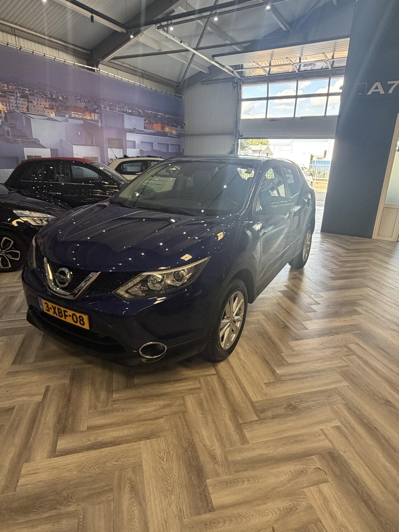 Nissan Qashqai - 1.2 Connect Edition 1.2 Connect Edition - AutoWereld.nl