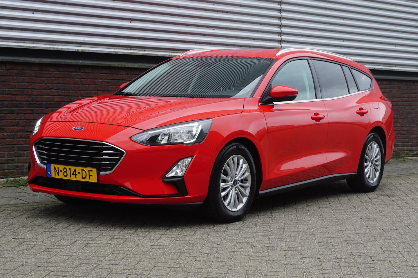 Ford Focus Wagon - 1.0 125PK EcoB. Hybrid Titanium X Business + Technology Pakket - AutoWereld.nl