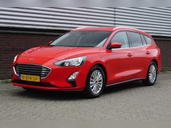 Ford Focus Wagon - 1.0 125PK EcoB. Hybrid Titanium X Business + Technology Pakket