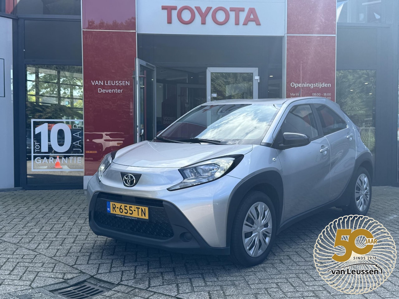 Toyota Aygo X - 1.0 VVT-i S-CVT Play AUTOMAAT NL-AUTO - AutoWereld.nl