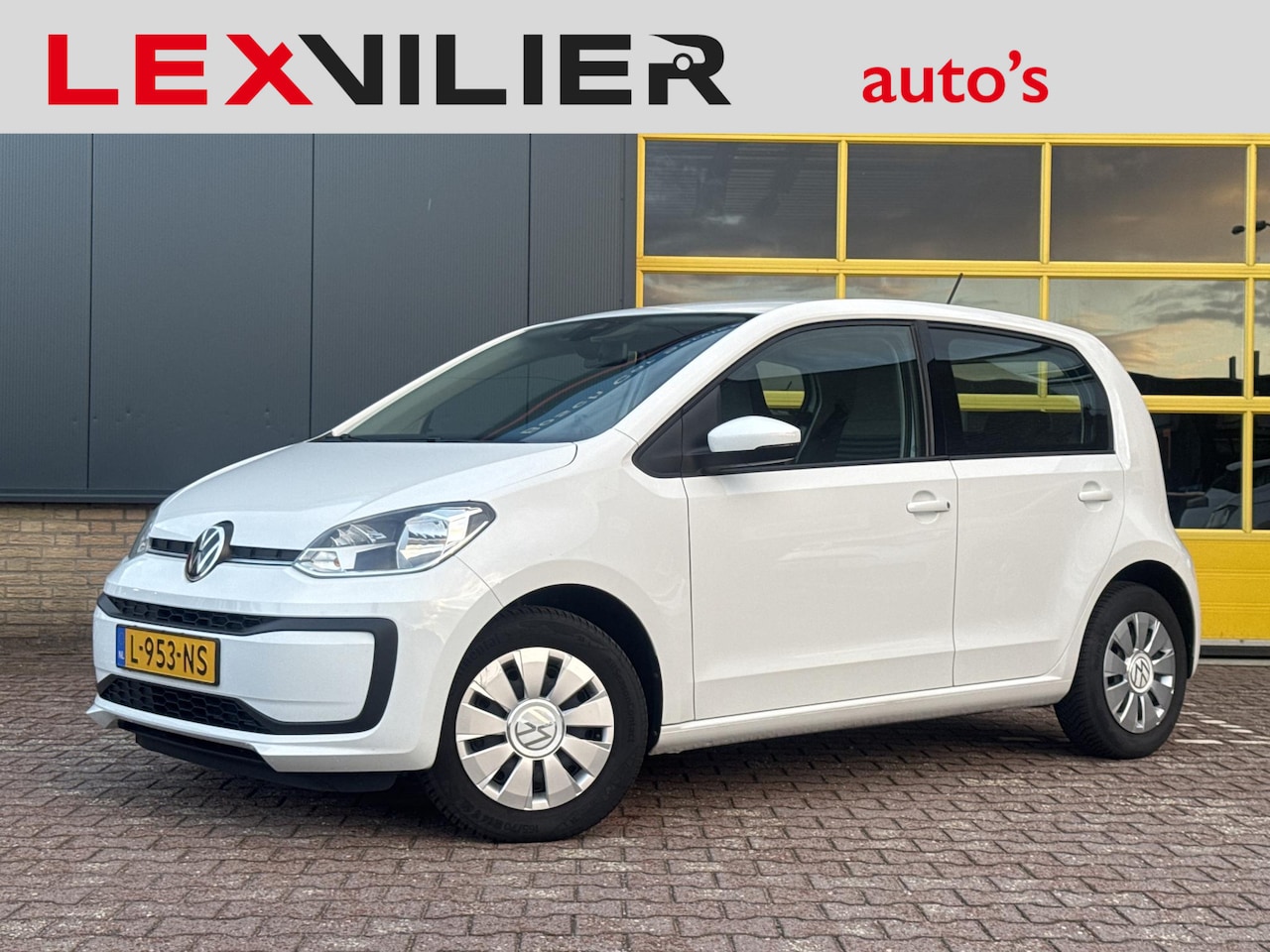 Volkswagen Up! - 1.0 1e eigenaar prijs incl BOVAG garantie - AutoWereld.nl