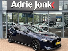 Mazda 3 - 3 2.0 e-SkyActiv-X M Hybrid 186 Luxury AUTOMAAT | SUNROOF | AERO PACK | LEDER | Bose AUDIO