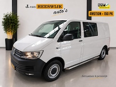 Volkswagen Transporter - 2.0 TDI L2H1 DC 4Motion Highline Stand kachel | Executive Plus pakket | Navigatie | Dubbel