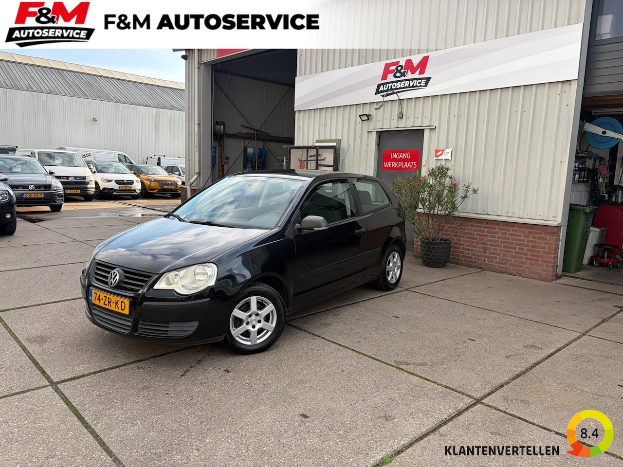 Volkswagen Polo - 1.2 Trendline 1.2 Trendline - AutoWereld.nl