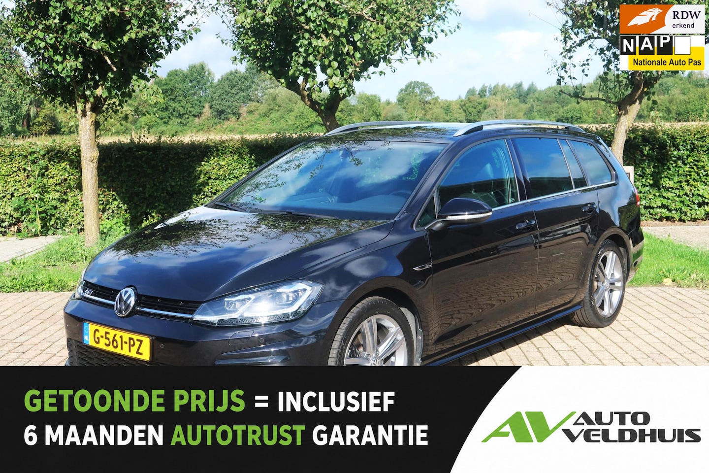 Volkswagen Golf Variant - 1.5 TSI Highline Business R 1.5 TSI Highline Business R - AutoWereld.nl