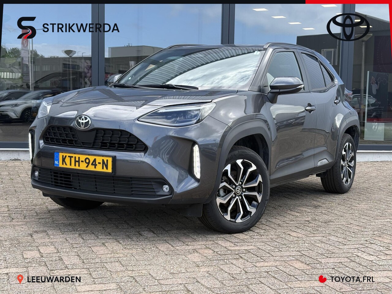 Toyota Yaris Cross - 1.5 Hybrid 115 Dynamic 1.5 Hybrid 115 Dynamic - AutoWereld.nl
