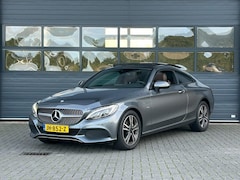 Mercedes-Benz C-klasse Coupé - 180 EDITION ONE I AUTOMAAT I SCHUIF/KANTELDAK I LEDEREN BEKLEDING I STOELVERWARMING