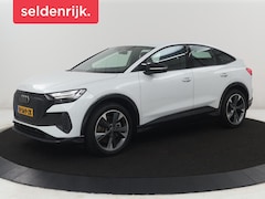Audi Q4 Sportback e-tron - 40 Advanced edition 77 kWh | SOH 93, 3% | Leder | Adaptive cruise | Stoelverwarming | Trek