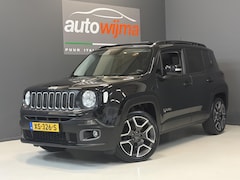 Jeep Renegade - 1.6 E-Torq Black Line Navigatie, Trekhaak, Panoramadak