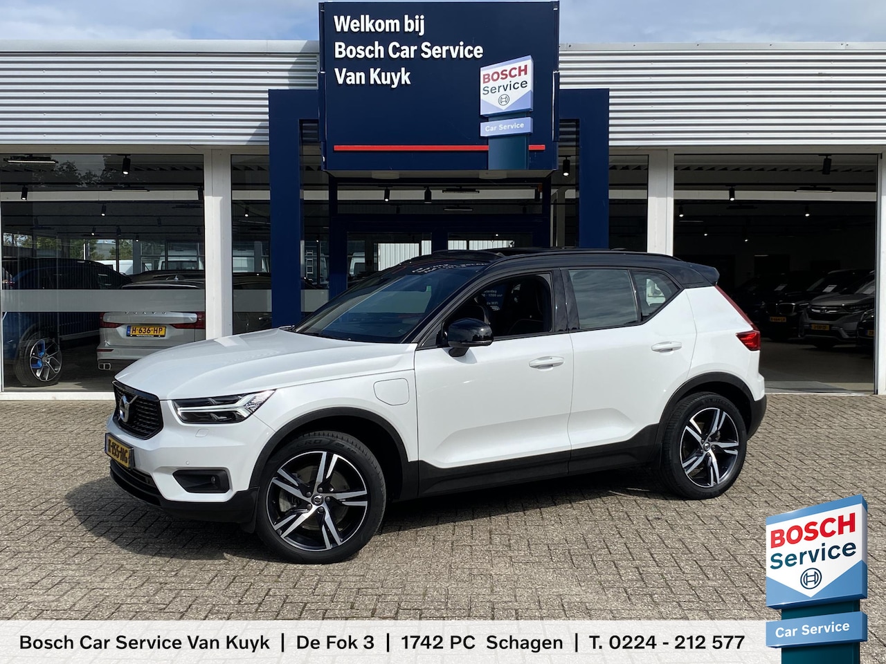 Volvo XC40 - 1.5 T5 Twin Engine R-Design / Automaat / Dealer-Onderhouden / 262 PK / Panorama-Dak / Elek - AutoWereld.nl