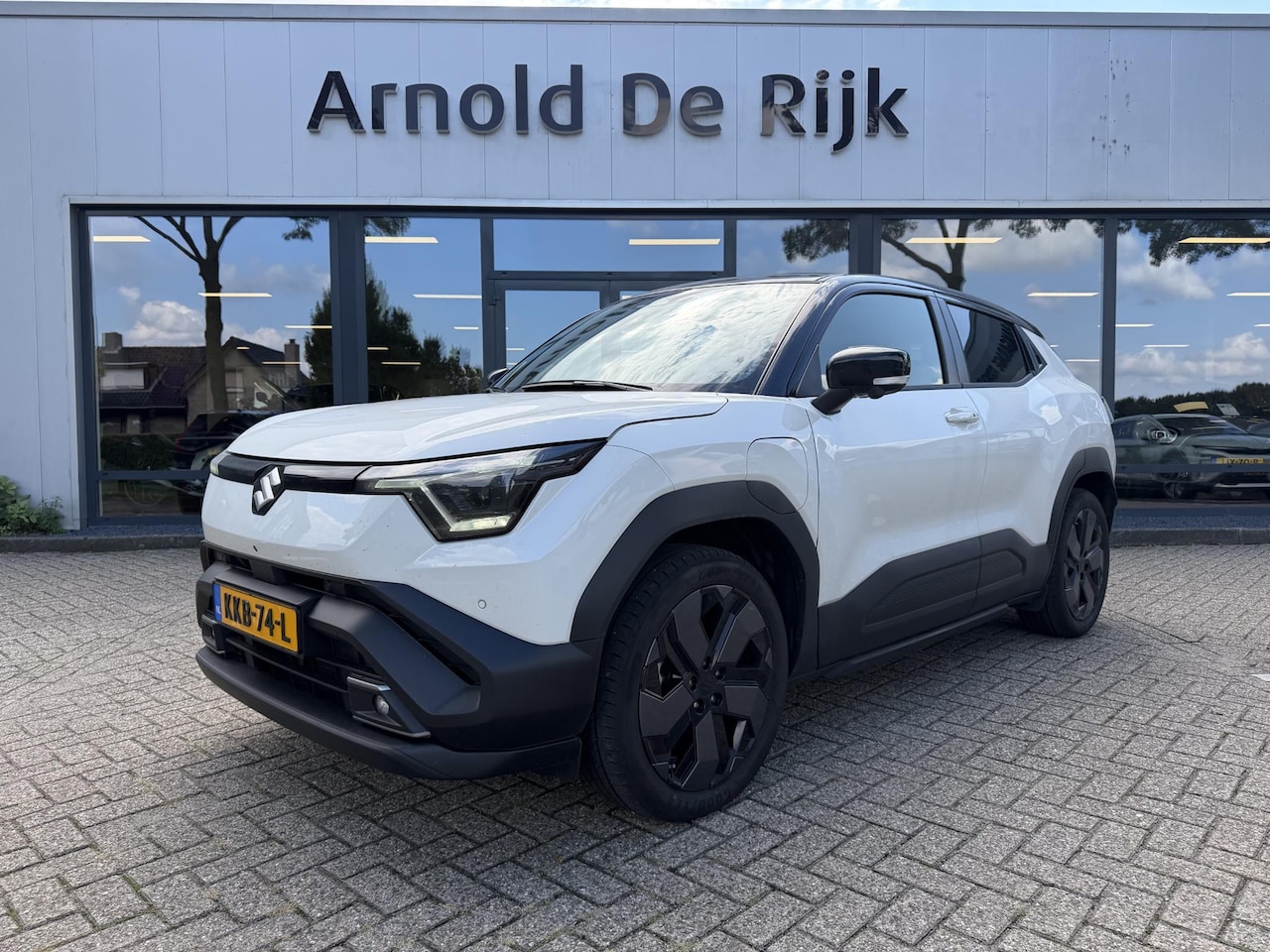 Suzuki e Vitara - Style 61 kWh Style 61 kWh, incl Trekhaak - AutoWereld.nl
