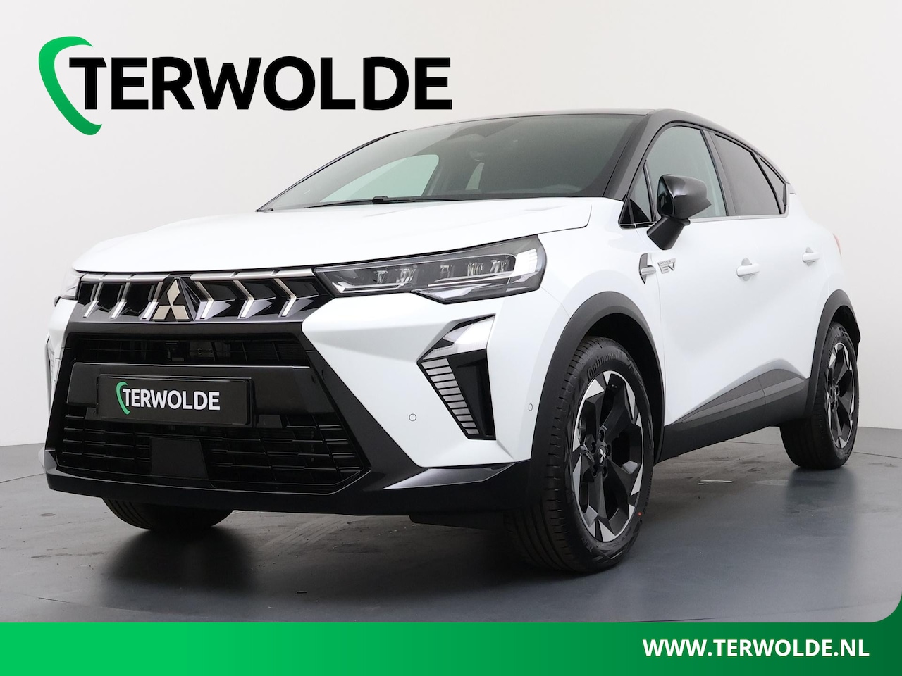 Mitsubishi ASX - 1.8 HEV AT Instyle Lederen Bekleding | Elektrische stoelen | Google Build-in | 18 inch lic - AutoWereld.nl