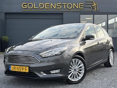 Ford Focus - 1.0 Titanium ✓125pk✓2e Eigenaar✓Navi✓Trekhaak✓6 Bak✓Clima✓Cruise✓Pdc V+A✓Net Beurt gehad✓1