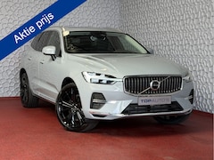 Volvo XC60 - VAPOUR GREY LEER 2.0 T6 350 21''LMV BLACK EDITION - PANO SCHUIFDAK PK PHEV AWD LONG RANGE