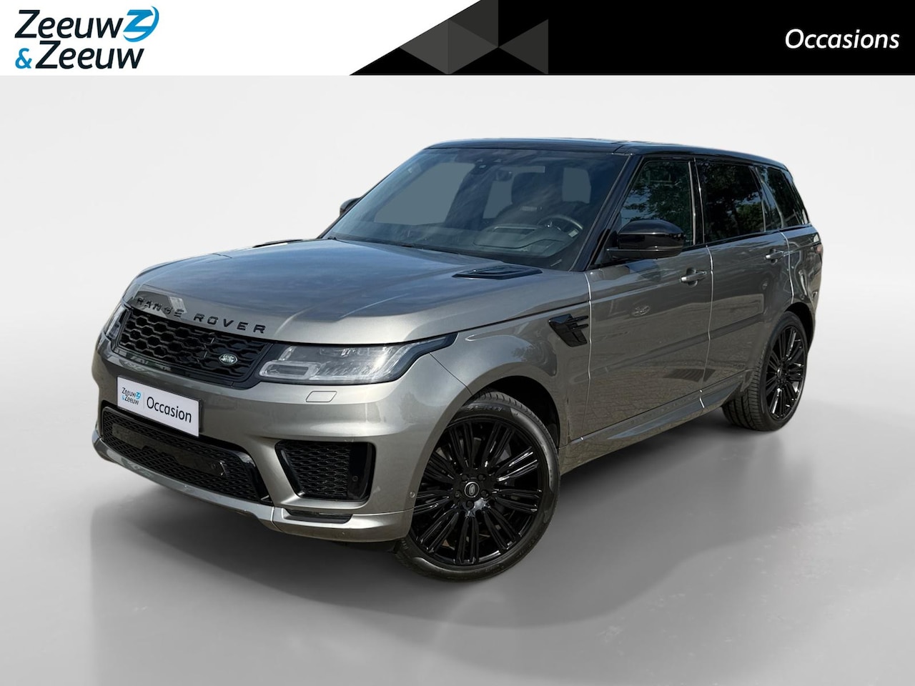 Land Rover Range Rover Sport - 2.0 P400e Autobiography Dynamic | Dealer onderhouden | Panoramadak | Stoelkoeling\Verwarmi - AutoWereld.nl