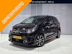 Kia Picanto - 1.0 T-GDi GT-Line 5p 100 PK, Stoel en stuur verwarming, Schuif kantel dak, Apple Carplay/A