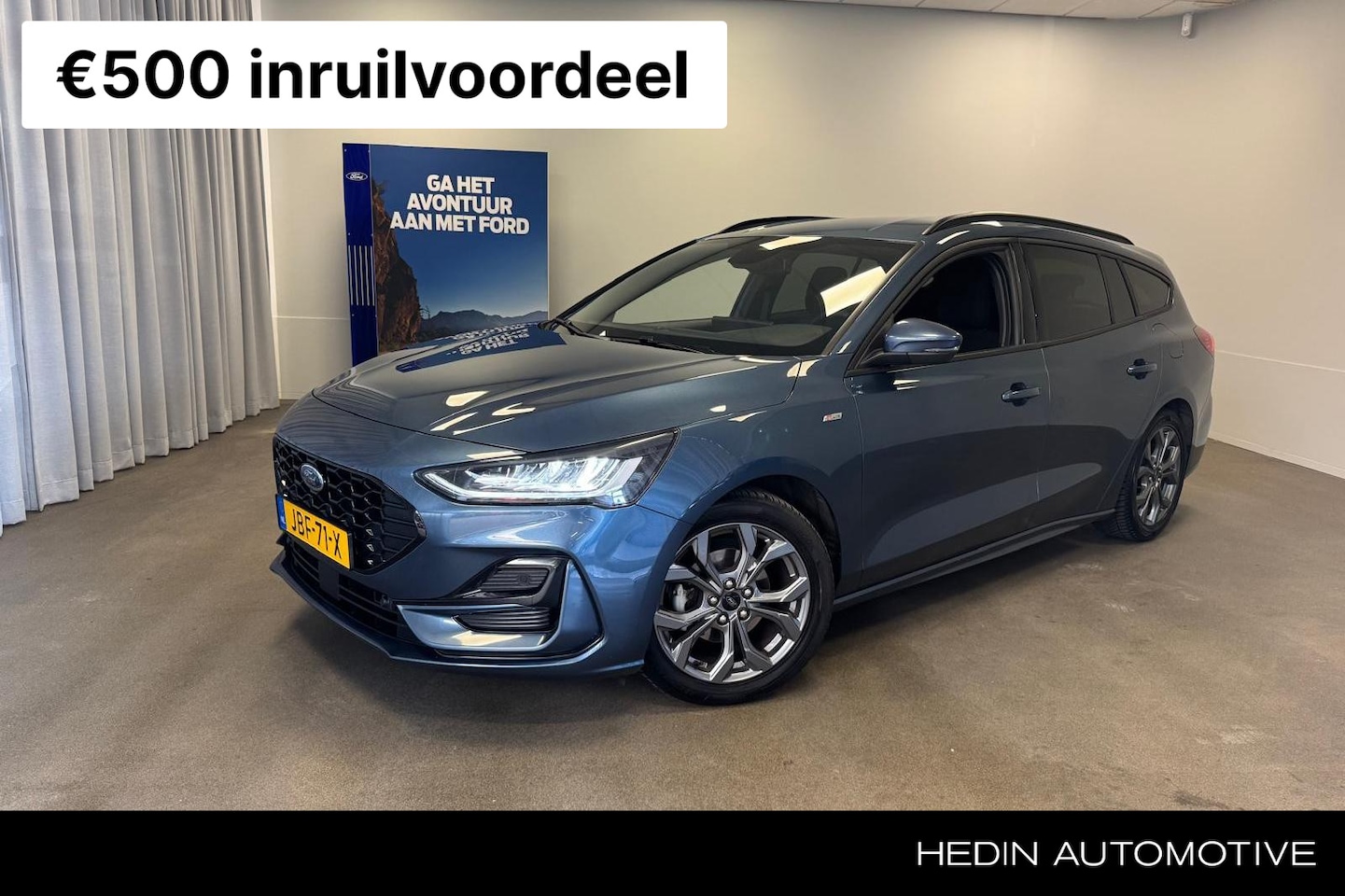 Ford Focus Wagon - 1.0 EcoBoost Hybrid ST Line | Winter Pack | All-Season | Navi | Sync 4 | Apple Car Play | - AutoWereld.nl