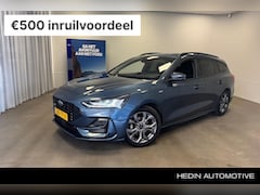 Ford Focus Wagon - 1.0 EcoBoost Hybrid ST Line | Winter Pack | All-Season | Navi | Sync 4 | Apple Car Play |