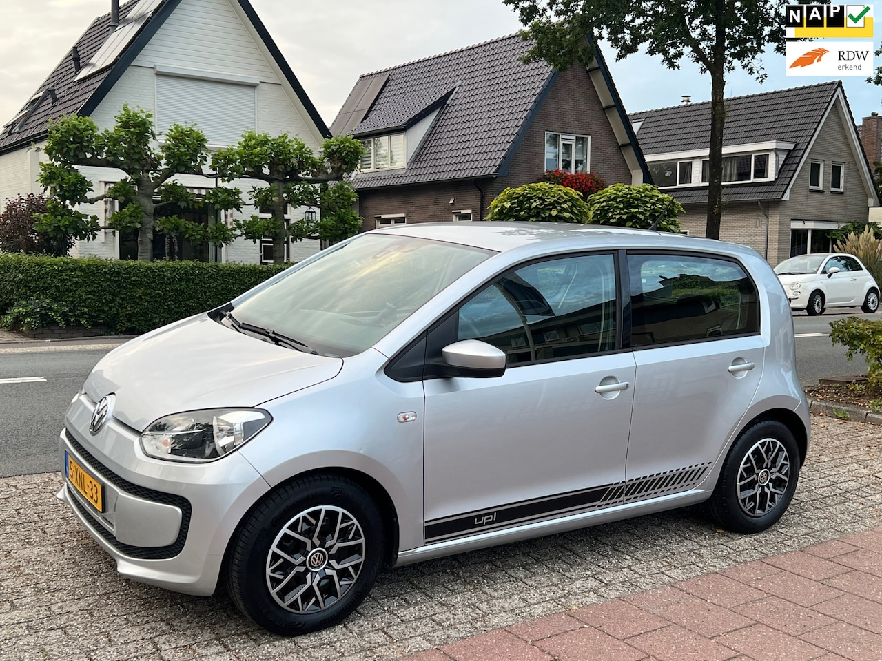 Volkswagen Up! - 1.0 move up! BlueMotion DEALER ONDERHOUDEN NAP - AutoWereld.nl
