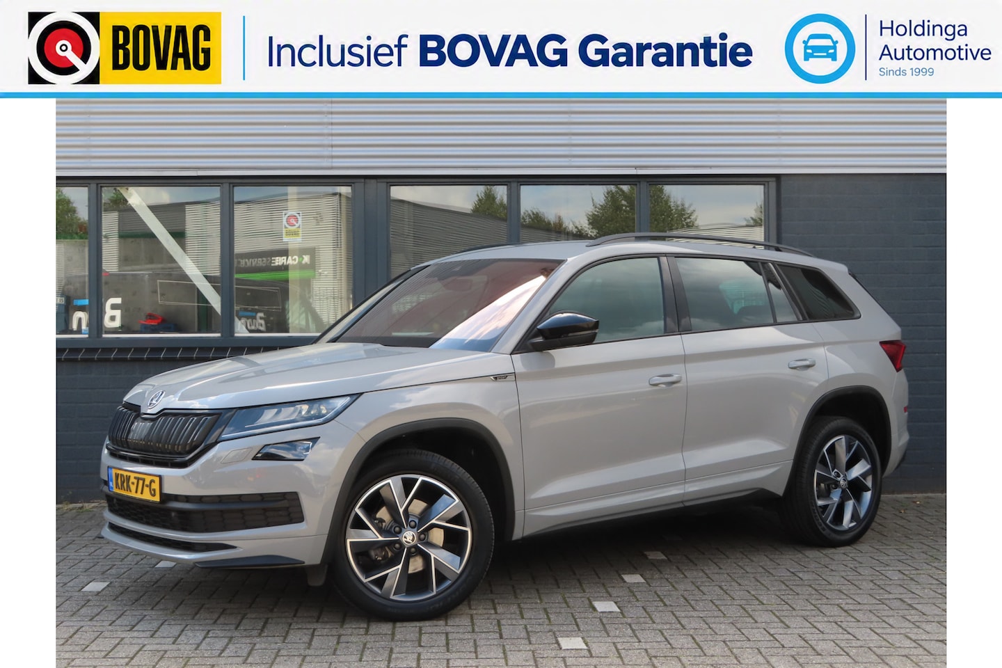 Skoda Kodiaq - 1.5 TSI Sportline Business 1.5 TSI Sportline Business - AutoWereld.nl