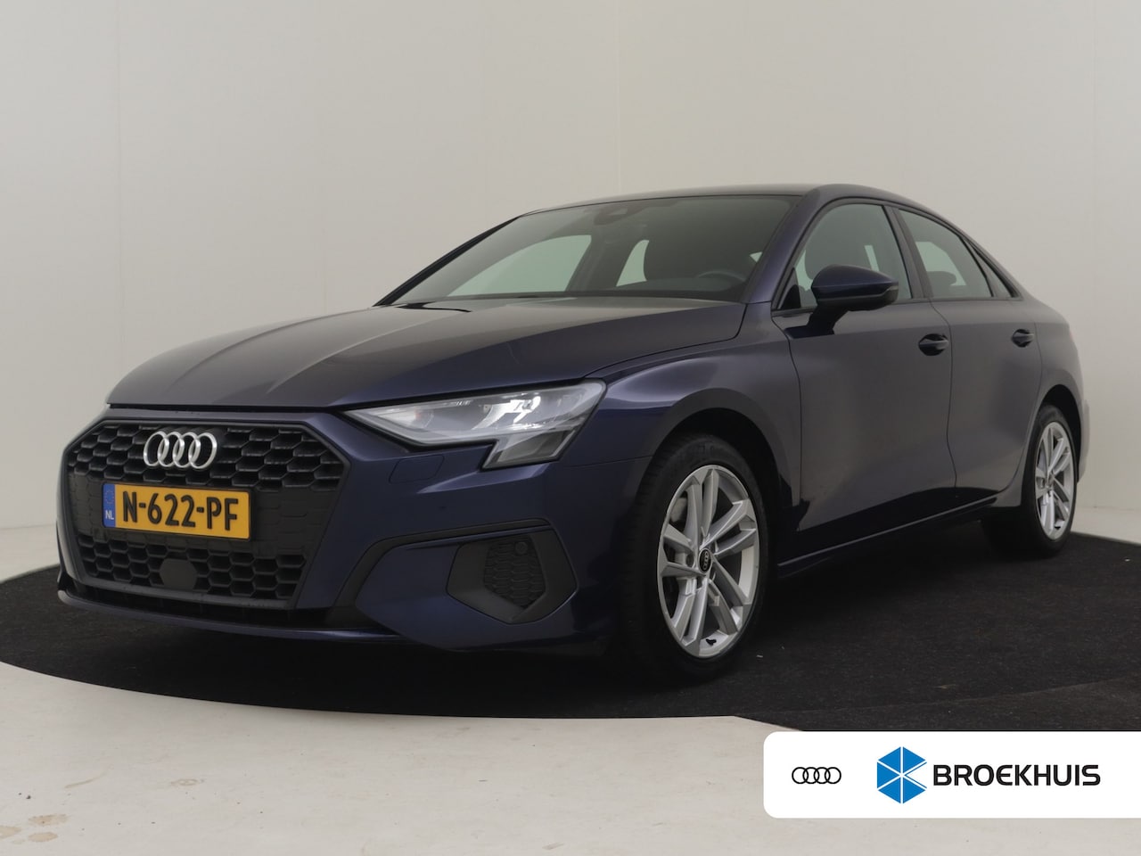 Audi A3 Limousine - 35 TFSI edition one 150PK DSG/AUTO | Elektr. Stoel l Camera | Cruise control adaptief | Ke - AutoWereld.nl