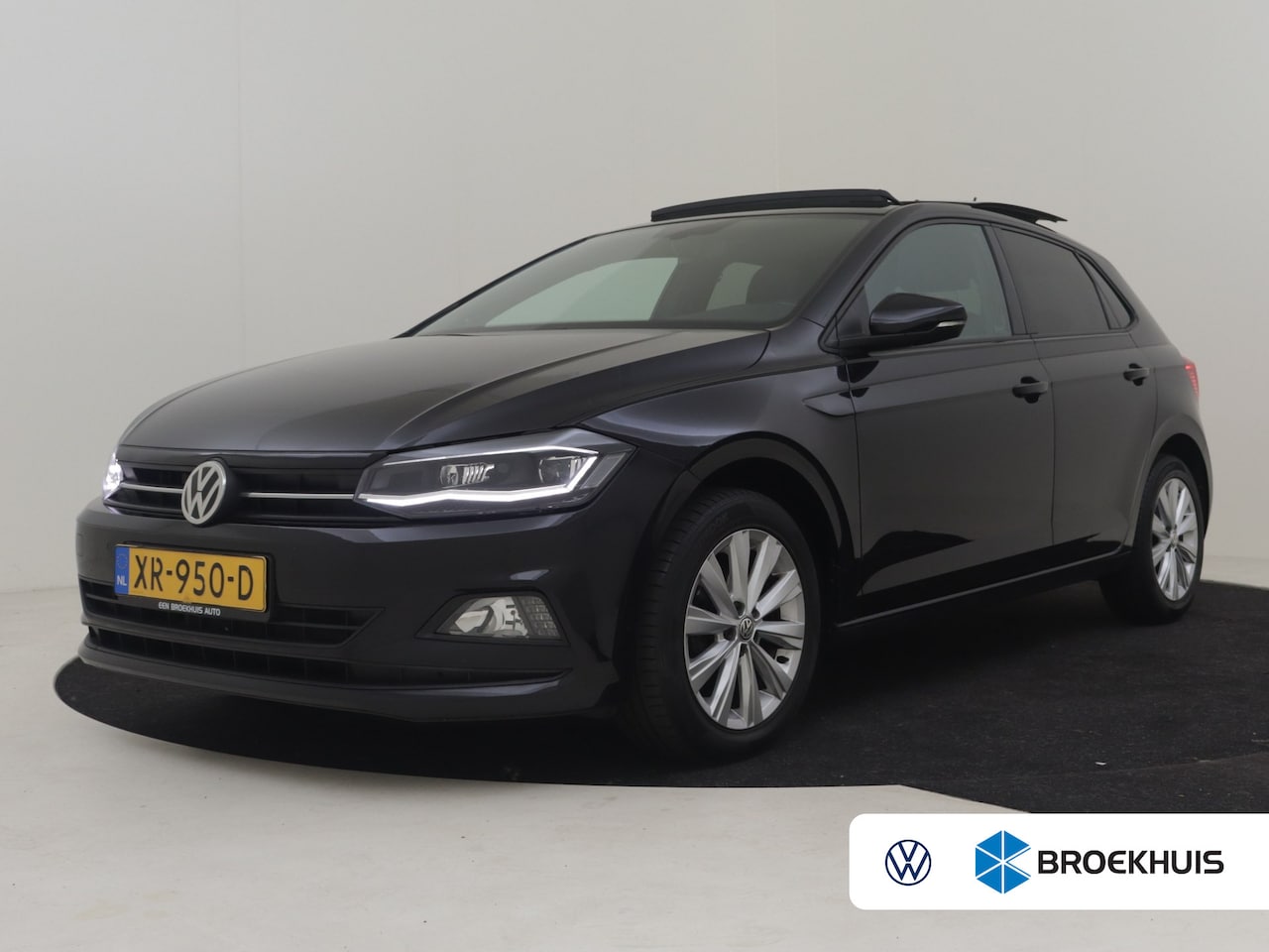Volkswagen Polo - 1.0 TSI Comfortline Business 96pk DSG/AUTO | Full LED l Pano-dak | Navigatie | Cruise cont - AutoWereld.nl