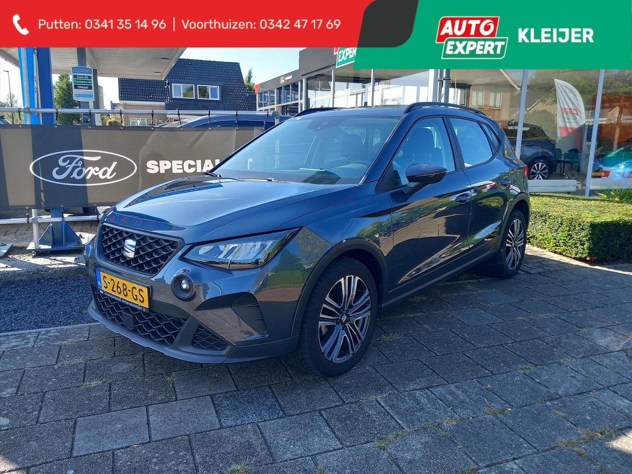 SEAT Arona - 1.0 TSI 95pk Style Carplay navigatie, All Season banden - AutoWereld.nl