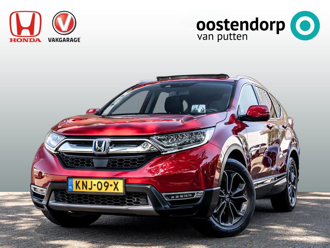 Honda CR-V - 2.0 Full Hybrid AWD Executive Automaat | Dealeronderhouden | Headup Display | Panoramadak - AutoWereld.nl