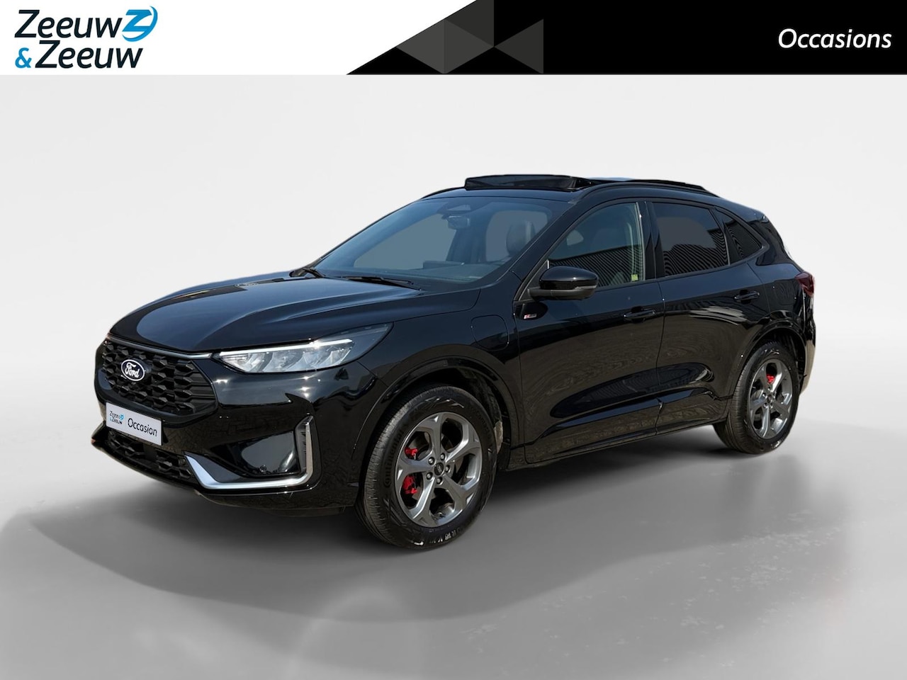 Ford Kuga - 2.5 PHEV ST-Line X | Dealer Onderhouden | Garantie tot 11-02-2028 | Pano Dak | 360 Graden - AutoWereld.nl