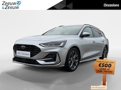 Ford Focus Wagon - 1.0 EcoBoost Hybrid ST Line X | 155 pk | Automaat | Adapt. cruise control | BLIS | Pano da