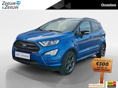 Ford EcoSport - 1.0 EcoBoost ST-Line | Stoel- stuur en voorruitverwarming | Navigatie via Apple Carplay &