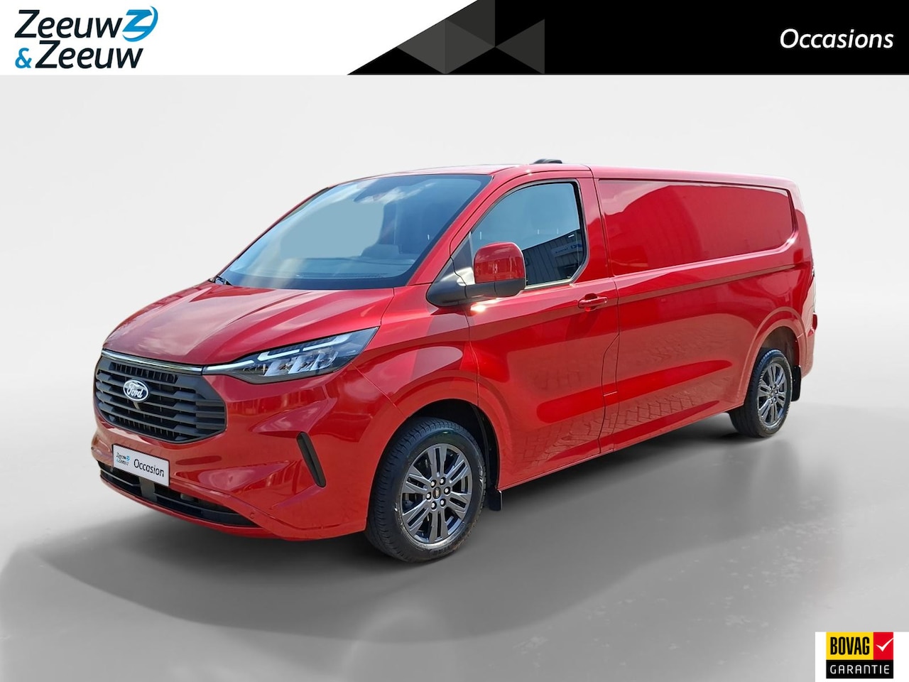 Ford Transit Custom - 320 2.0 TDCI L2H1 Limited 136 pk handgeschakeld | BPM vrij! | Dealer onderhouden | Trekhaa - AutoWereld.nl