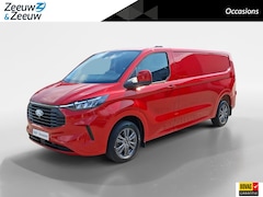 Ford Transit Custom - 320 2.0 TDCI L2H1 Limited 136 pk handgeschakeld | BPM vrij | Dealer onderhouden | Trekhaak