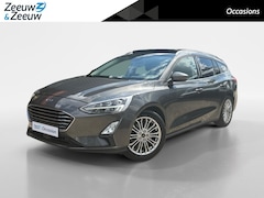 Ford Focus Wagon - 1.0 EcoBoost Titanium Business | NL Auto | Dealeronderhouden | Panormadak | Winter Pack |