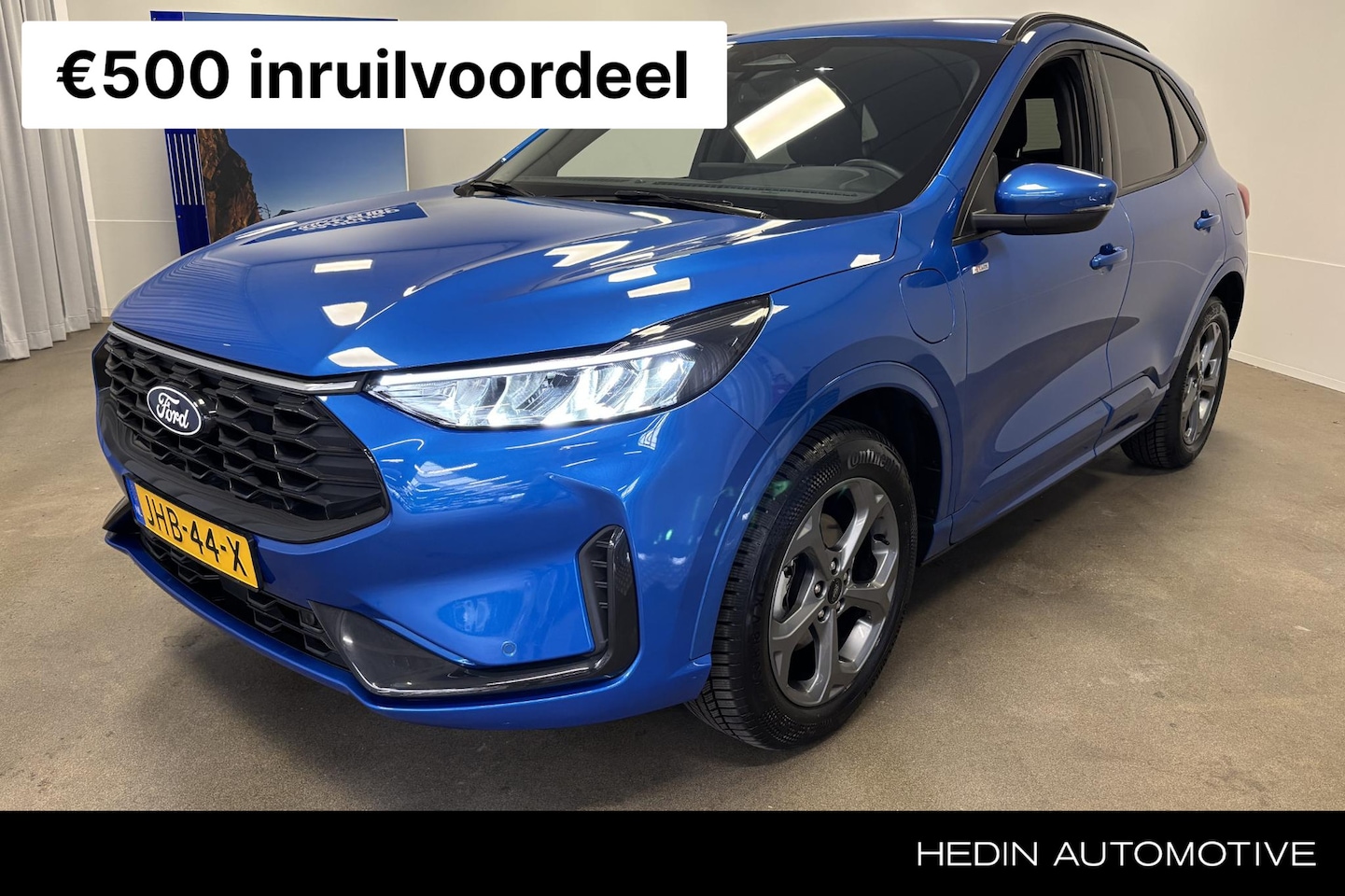 Ford Kuga - 2.5 PHEV ST-Line | Camera | Winter Pack | All-Season | Navi | Car Play | Android Auto - AutoWereld.nl