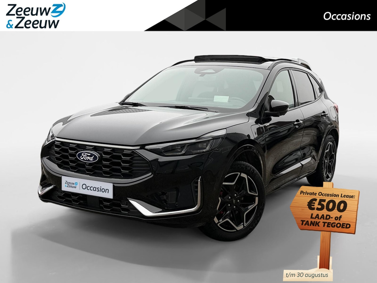 Ford Kuga - 2.5 PHEV ST-Line X | NL Auto | Winterpack | Panorama Dak | Elec Trekhaak | Technology Pack - AutoWereld.nl
