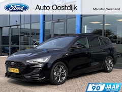 Ford Focus Wagon - 1.0 EcoBoost Hybrid ST Line 155PK Automaat Panodak Winterpack Cruise Camera Parkeersensore