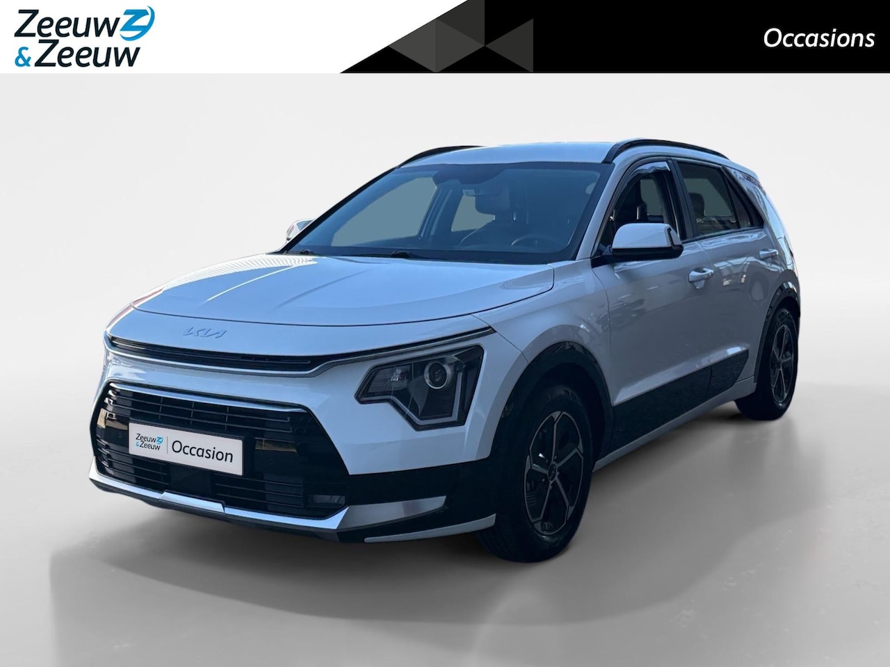 Kia Niro - 1.6 GDi Hybrid DynamicLine | Trekhaak | Climate control | Achteruitrijcamera | Adaptieve c - AutoWereld.nl
