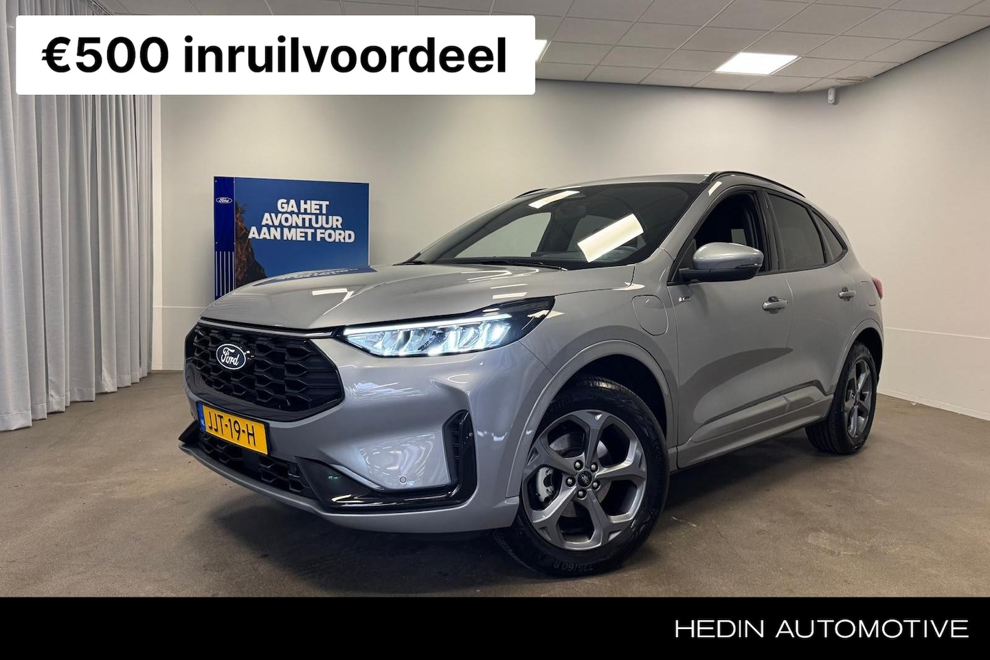 Ford Kuga - 2.5 PHEV ST-Line | Winter Pack | All-Season | Navigatie | Camera | Apple Car Play | Androi - AutoWereld.nl