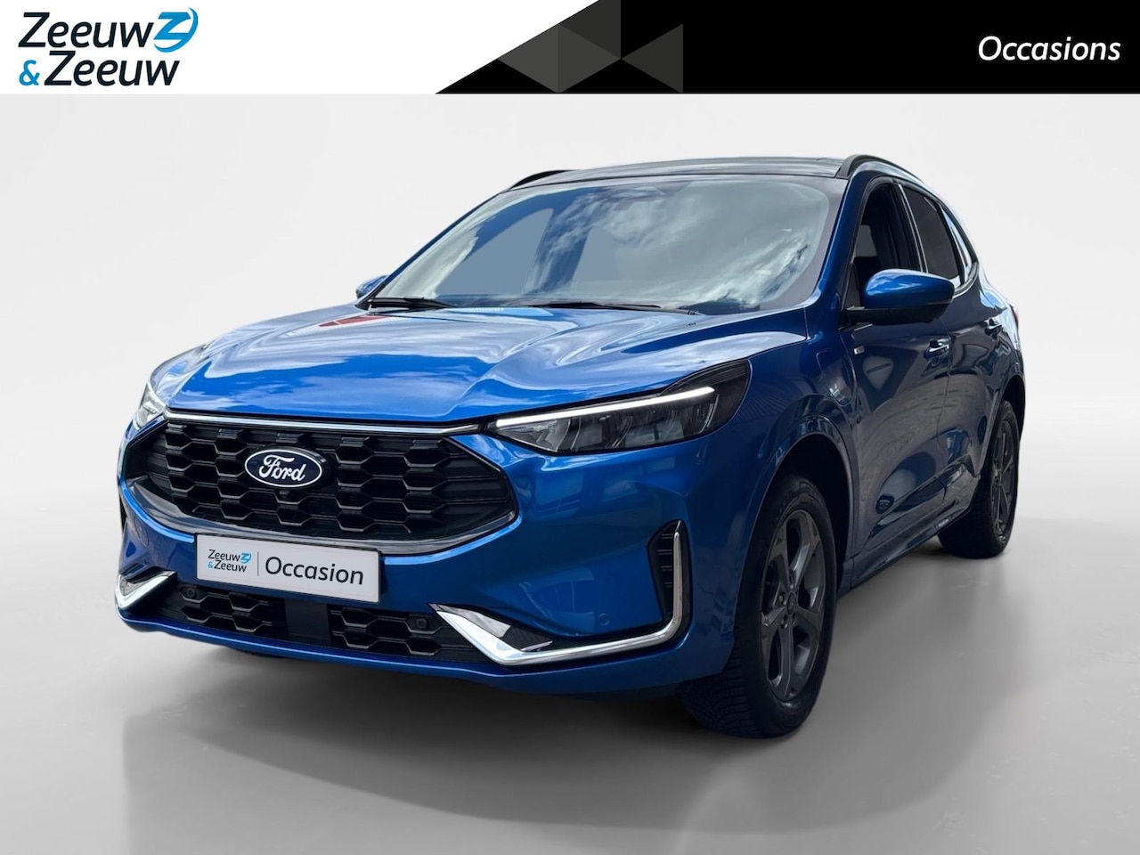 Ford Kuga - ST-Line X | Memory stoelen | Trekhaak | B&O audio | Panorama dak - AutoWereld.nl