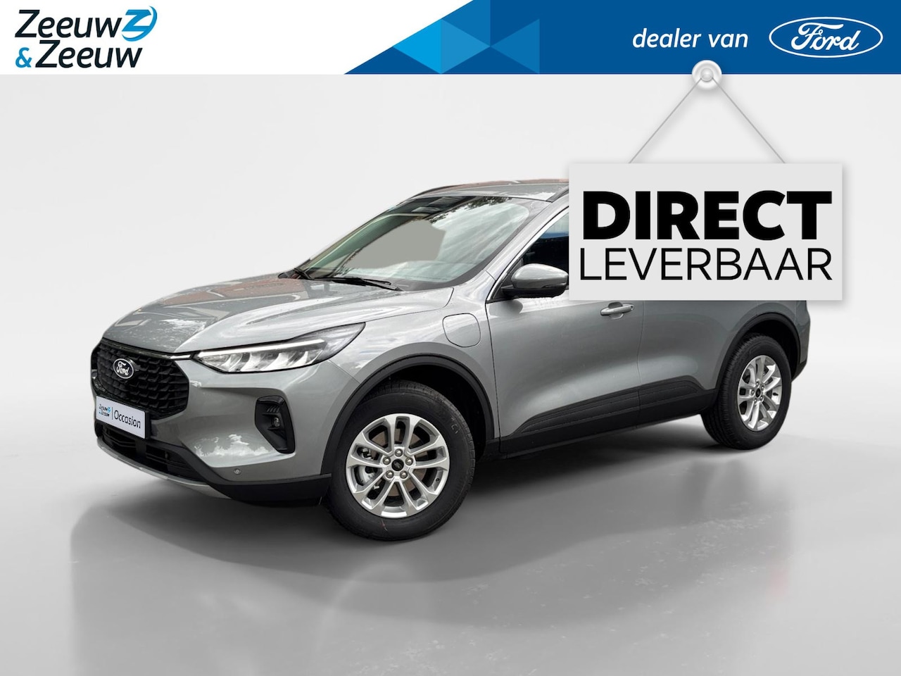 Ford Kuga - 2.5 PHEV Titanium | Driver Assistance Pack | El. Trekhaak | 4000,- Ready Set Ford Bonus | - AutoWereld.nl