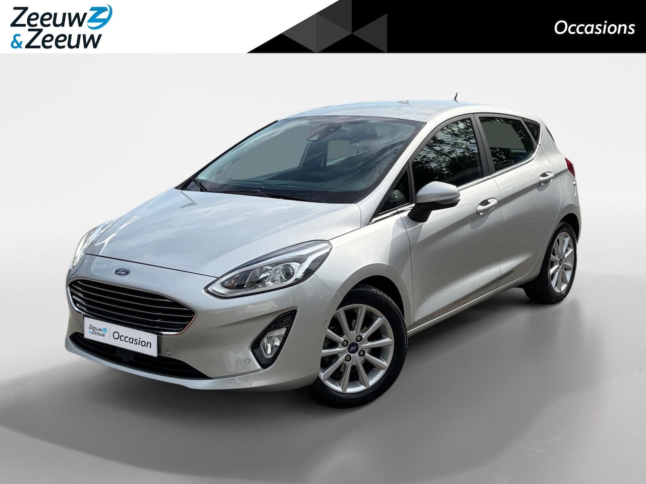 Ford Fiesta - 1.0 EcoBoost Titanium | 1e Eigenaar | NL-Auto | Nieuwe distributieriem | Camera | Adaptive - AutoWereld.nl