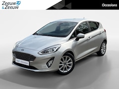 Ford Fiesta - 1.0 EcoBoost Titanium | 1e Eigenaar | NL-Auto | Nieuwe distributieriem | Camera | Adaptive