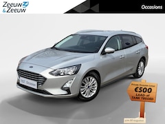 Ford Focus Wagon - 1.0 EcoBoost Titanium X Business 125PK | Camera | Winter Pack | El. Achterklep | Climate C