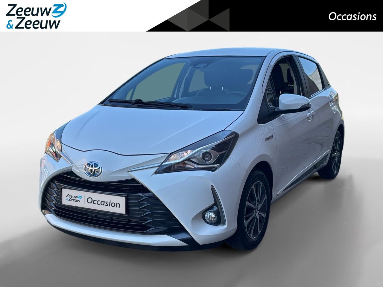 Toyota Yaris - 1.5 Hybrid Dynamic Stoel verwarming | Achteruitrijcamera | 12 maanden BOVAG-garantie - AutoWereld.nl