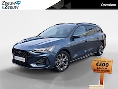 Ford Focus Wagon - 1.0 EcoBoost Hybrid ST Line | Winterpack | Apple Carplay/Android Auto | Parkeersensoren |