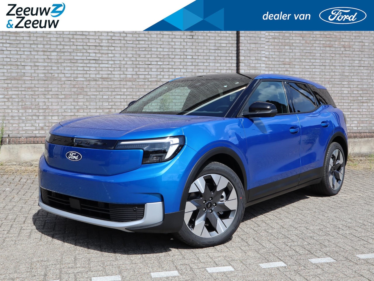Ford Explorer - Premium Extended Range RWD 77 kWh | Tot 2200kg trekgewicht! |  Nieuw te bestellen | 0,99% - AutoWereld.nl