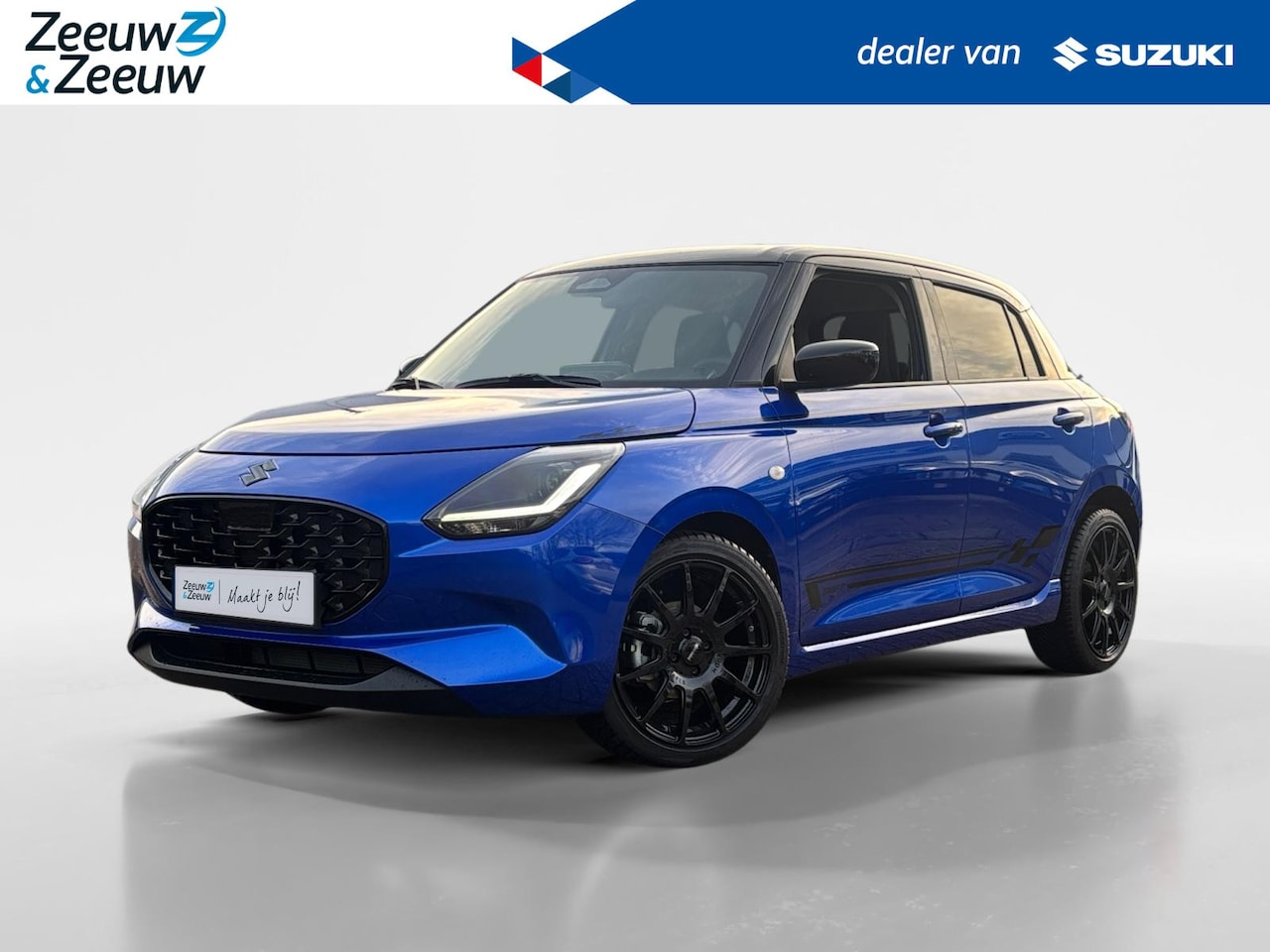 Suzuki Swift - 1.2 Style Sport Pack | NU €2.200.- KORTING | Uniek | Ook andere kleuren mogelijk! | meerpr - AutoWereld.nl