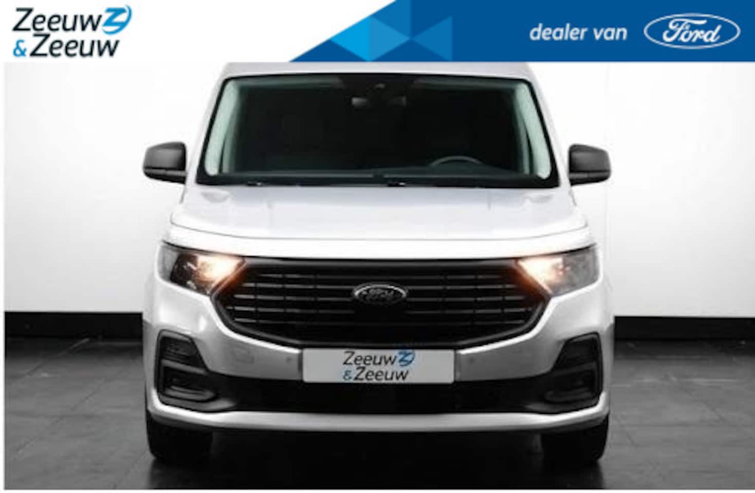 Ford Transit Connect - 1.5 EcoBoost PHEV L2 Trend 150 pk | Navigatie | Trekhaak | Dual Zone Climate Control | App - AutoWereld.nl